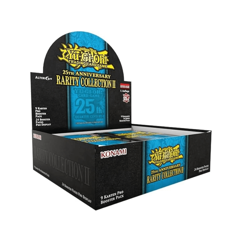 Image of Yu-gi-oh! 25th Anniversary Rarity Collection Ii Display De - German