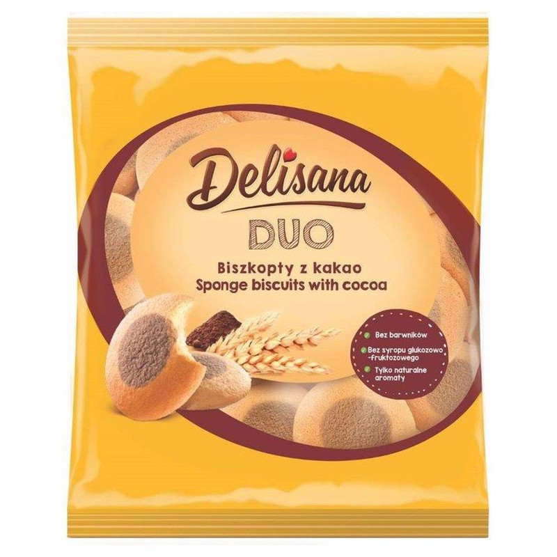 Image of Delicious Biscuits Duo 230g