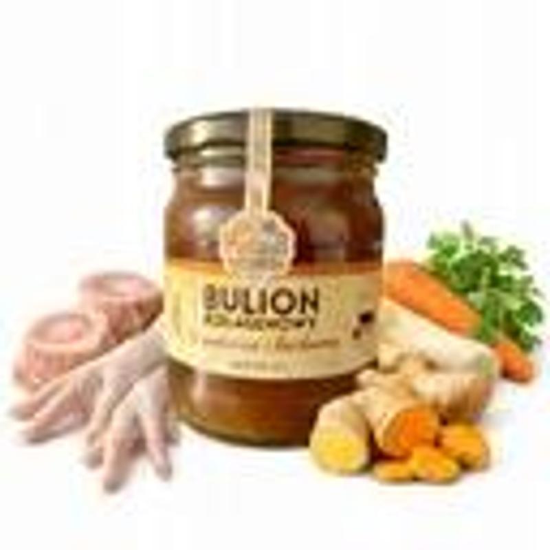 Collagen Broth With Ginger And Turmeric 400 Ml - Schronisko Bukowina