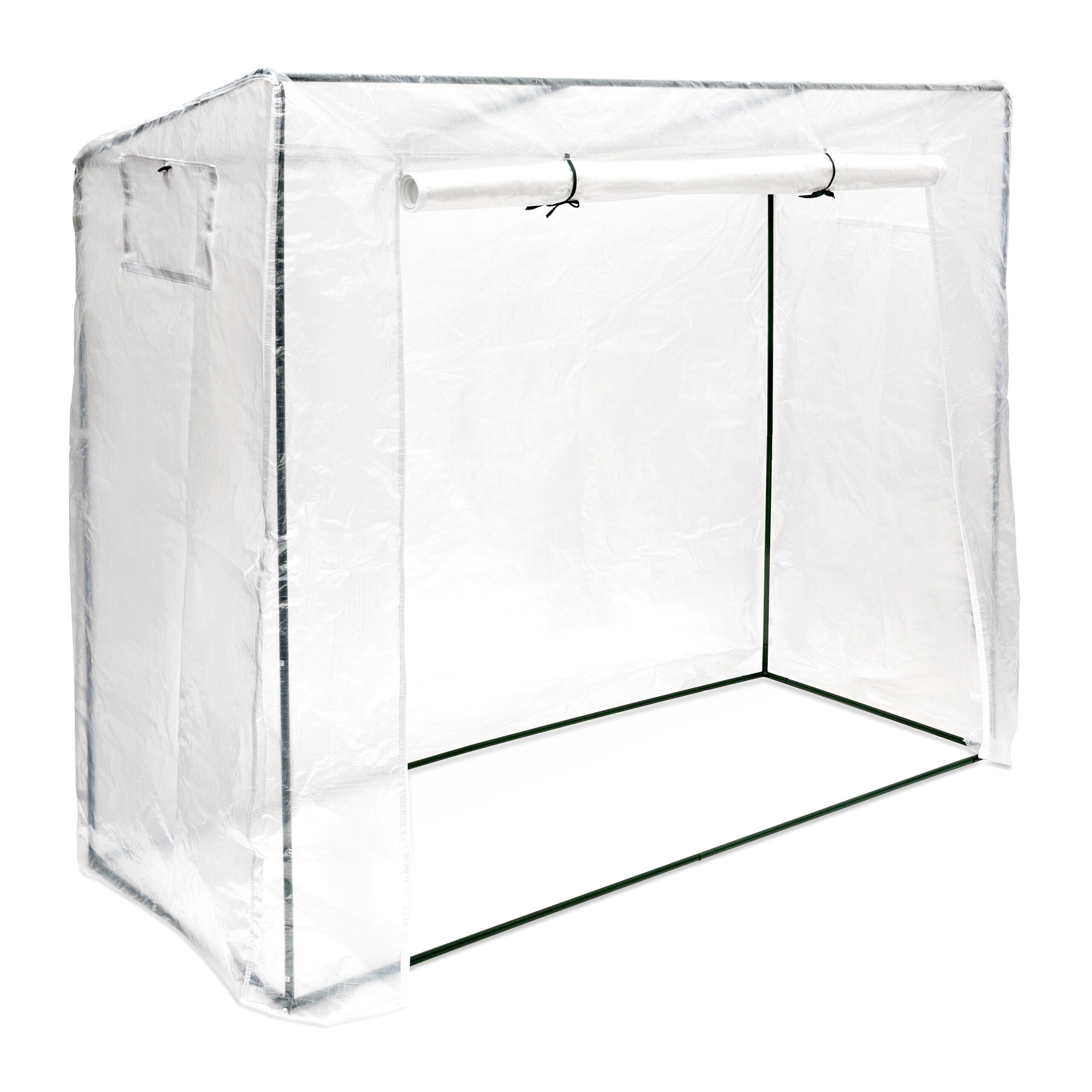 Transparent Tomato Greenhouse - (w)200 X (h)160 X (d)82 Cm