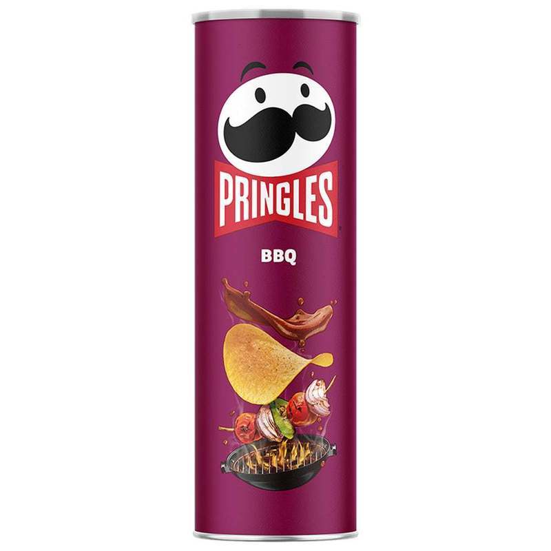 Pringles Bbq 158g