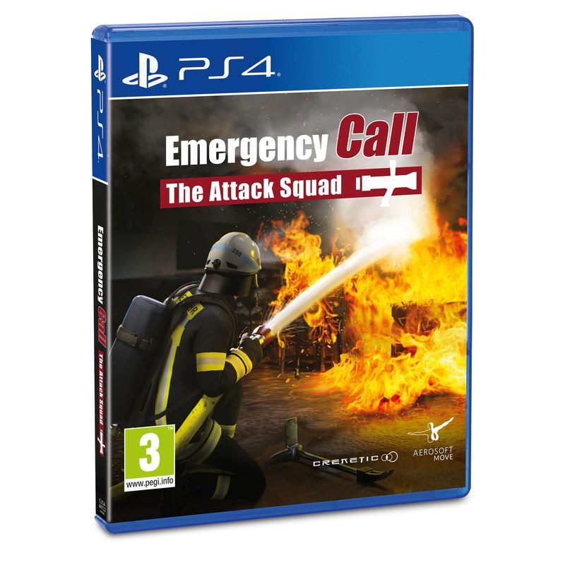 Emergency Call - The Squad [gra Ps4] – Video Game