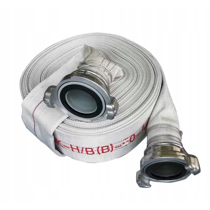 TEMU Tuyau de lutte contre les incendies pour pompe à eau sale 2 pouces 52 mm 20M COUPLAGE RAPIDE pour pompe