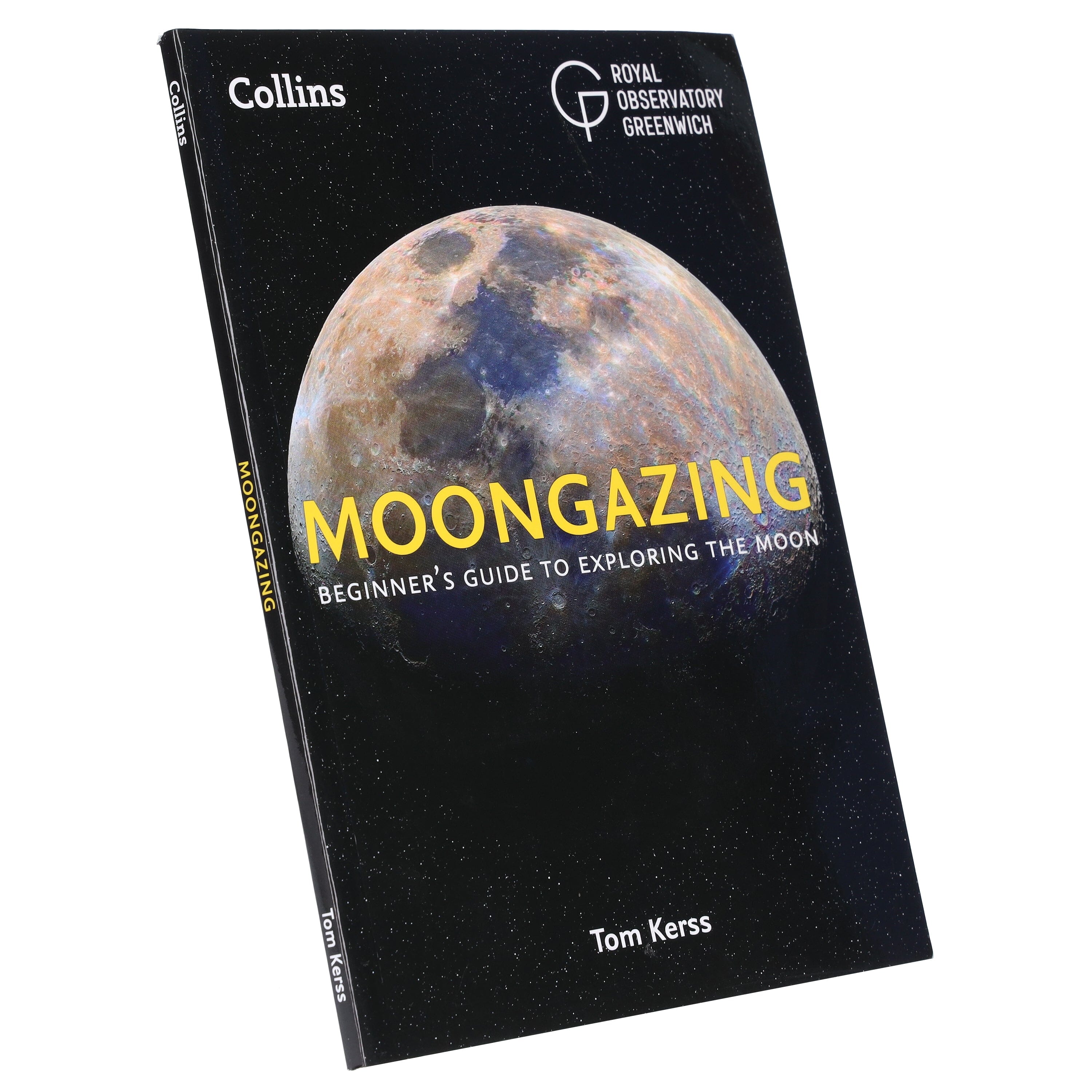 TEMU Moongazing: Beginnerâ€™s Guide To Exploring The Moon By Tom Kerss - Non Fiction - Paperback