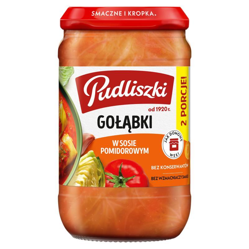 Pudliszki Cabbage Rolls In Tomato Sauce 590g