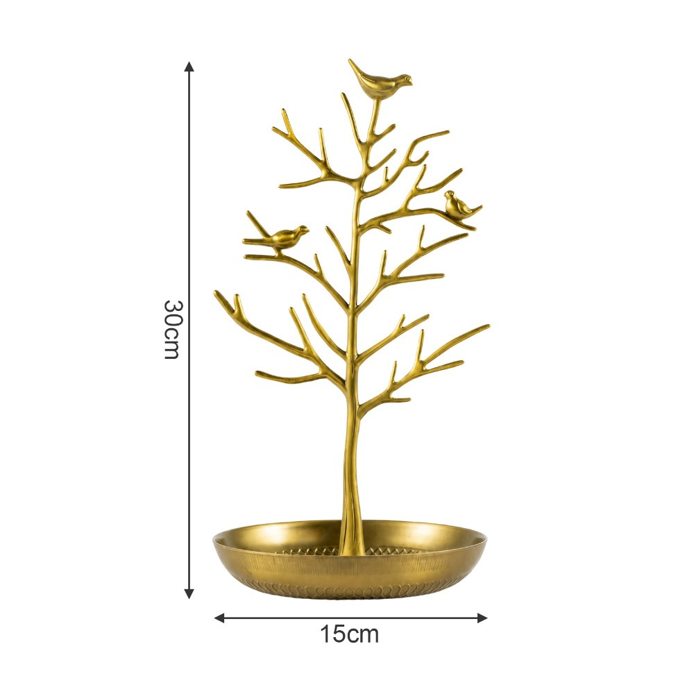 Tree Branch Jewelry Rack for Necklace Display