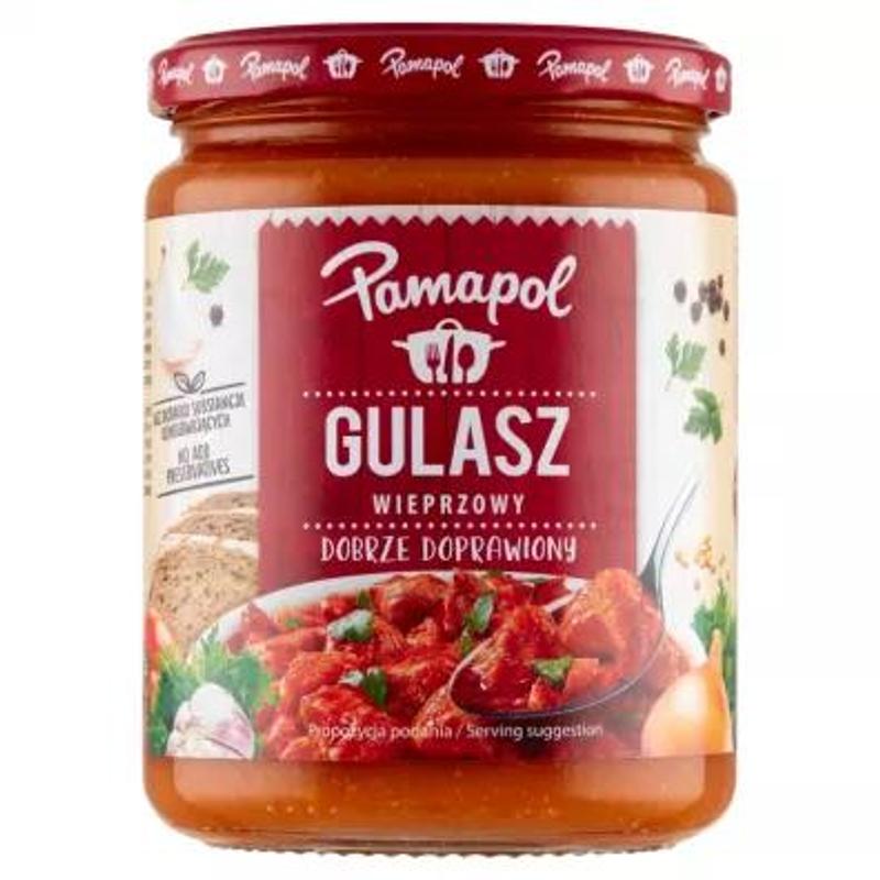 Image of Pamapol Pork Goulash 500 G