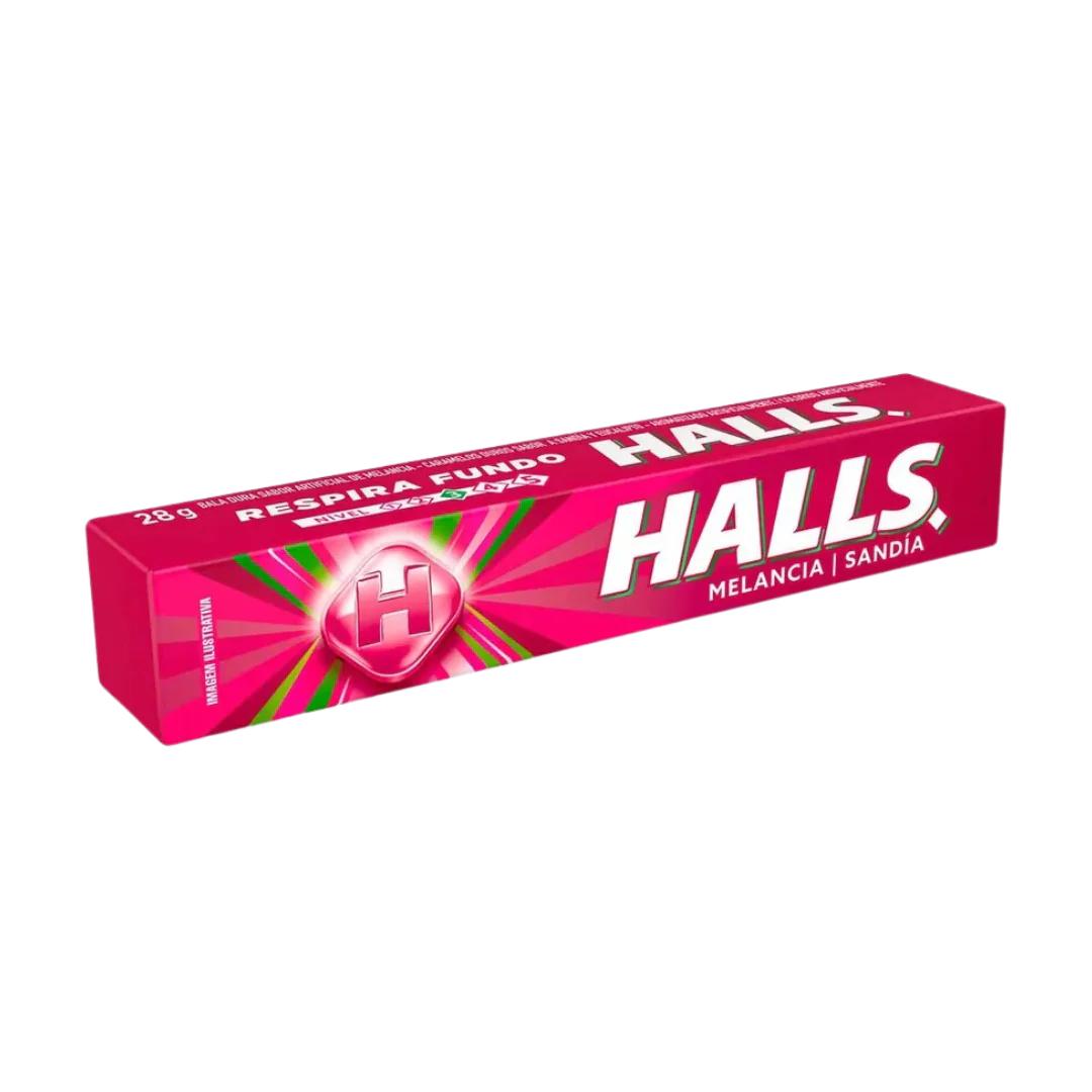 Halls Watermelon Candy, Sugar-free, 32g