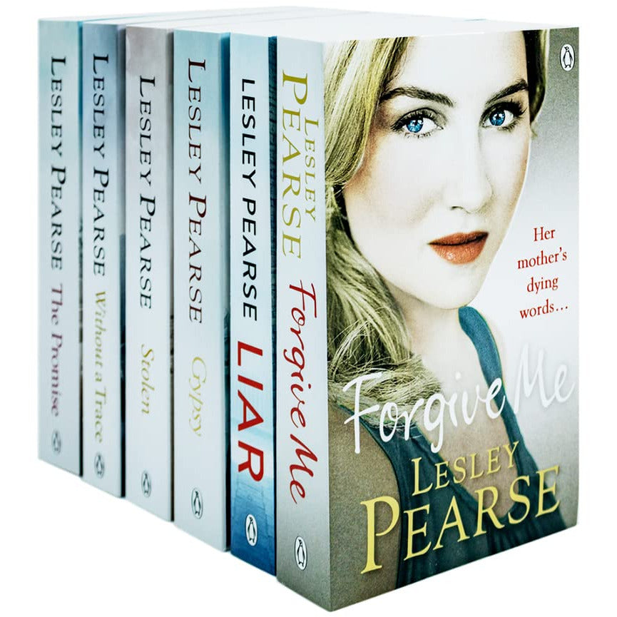 TEMU Lesley Pearse Collection 6 Books Set (forgive Me, Liar, Gypsy, Stolen, Without A Trace, The Promise)