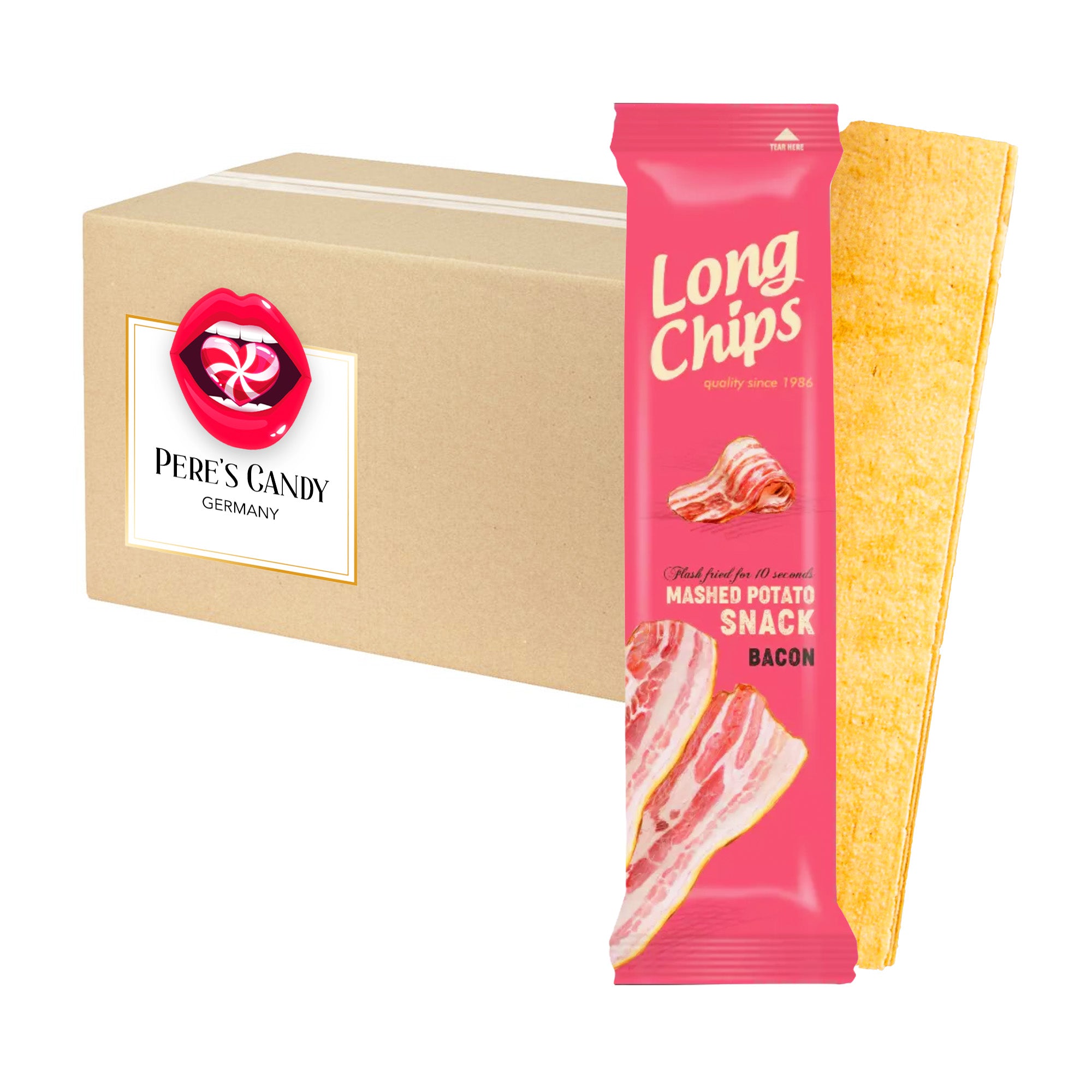 5-pack Of Long Chips 5x75g
