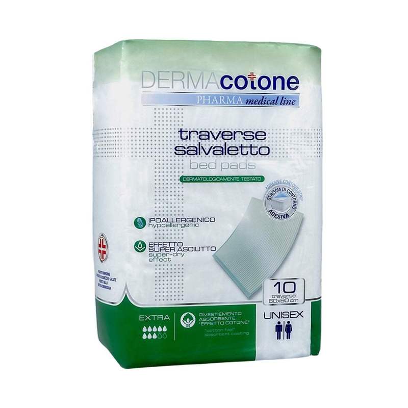 TEMU Dermacotone Traversa 10 pezzi 90x180 cm Unisex