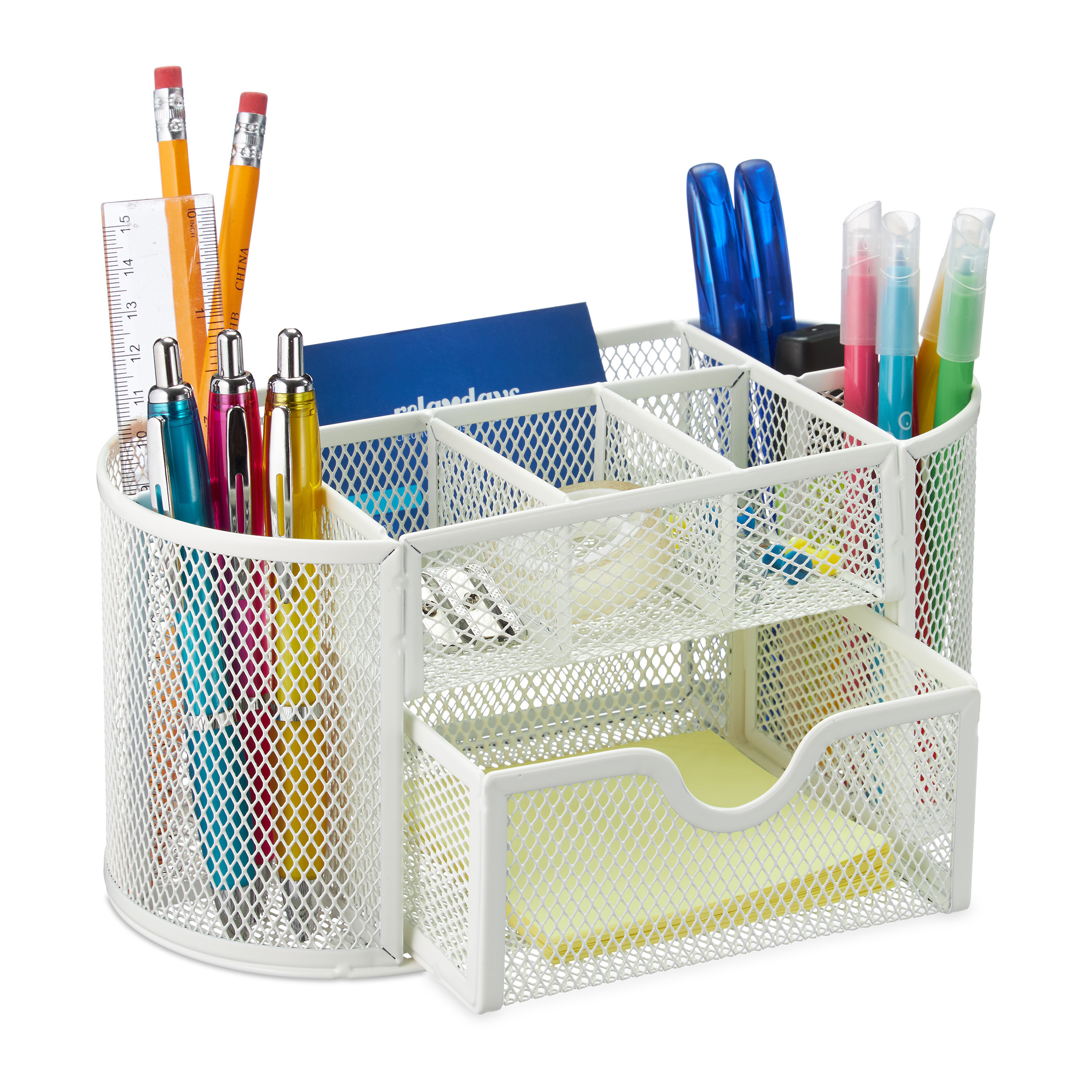 Pencil Holder In White