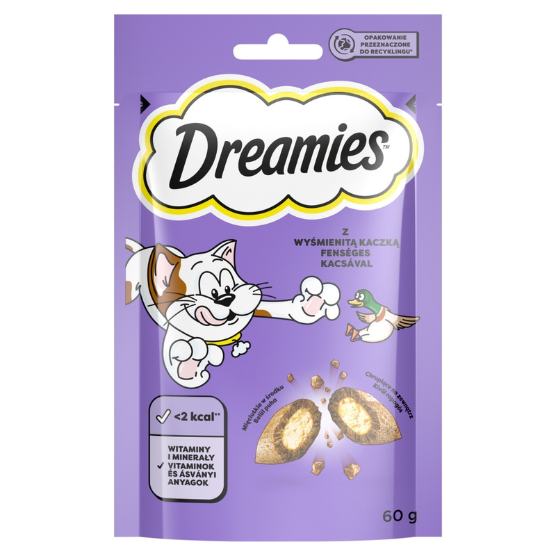 Dreamies Supplementary Food With Duck 60 G