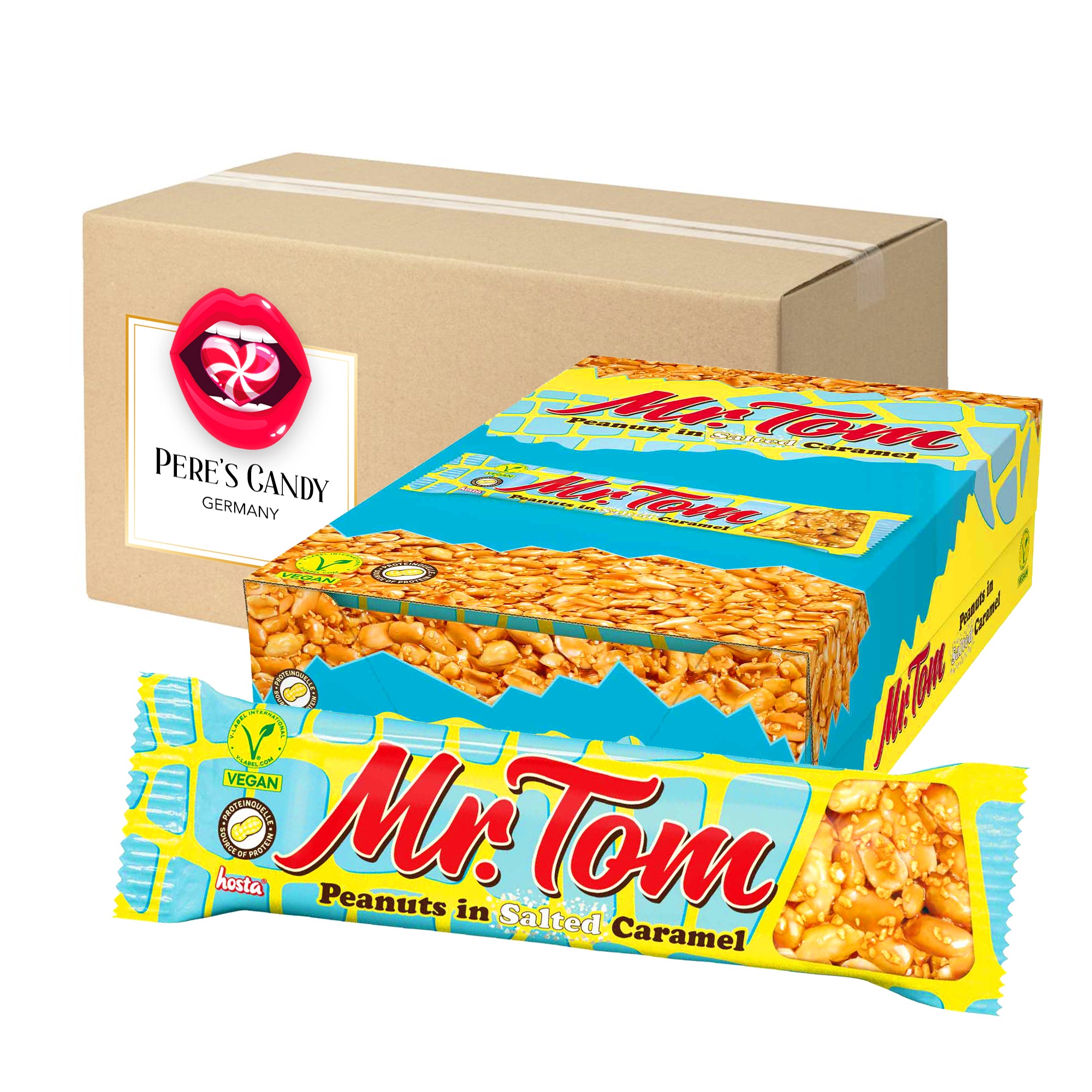 Mr.tom Salted Caramel 36x40g