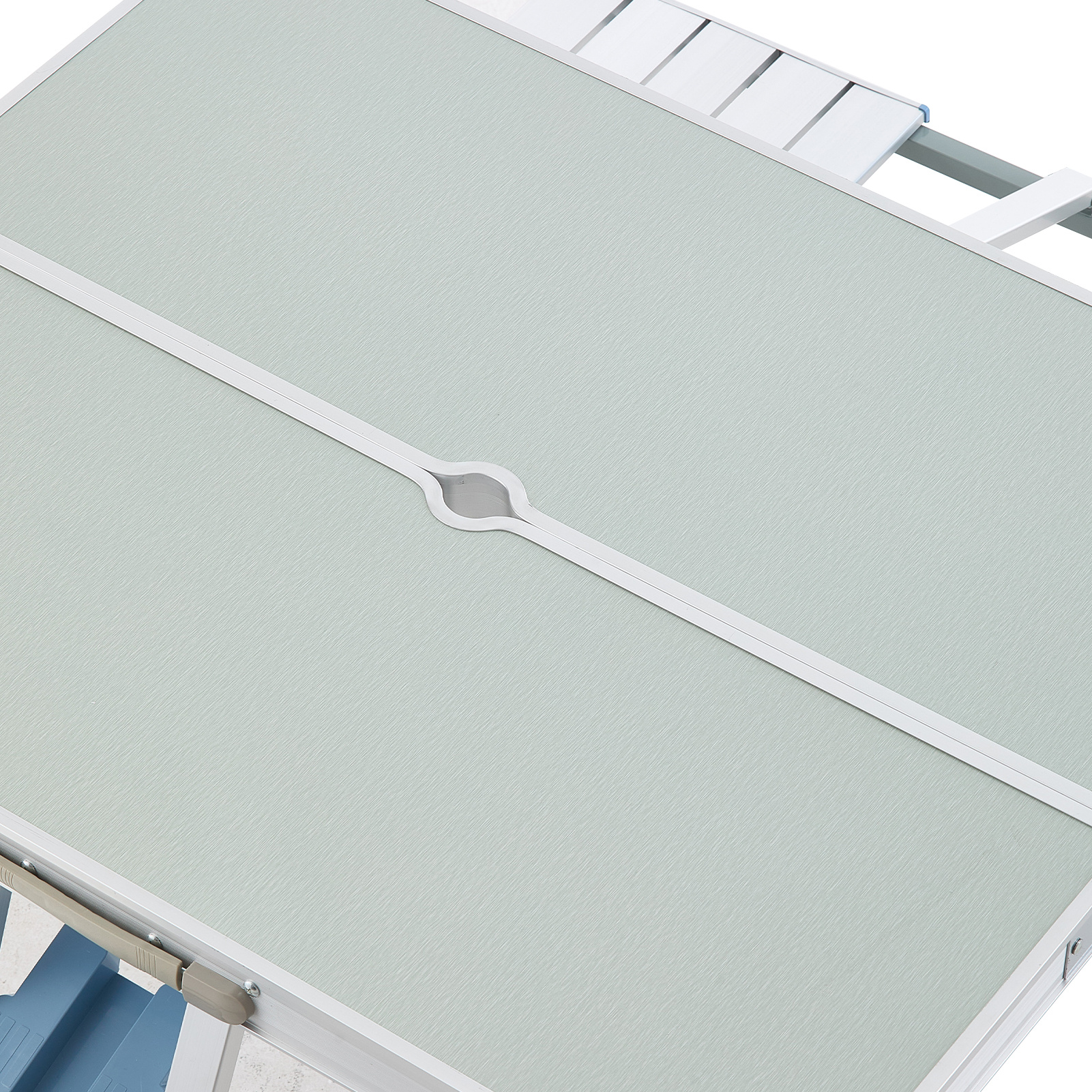 Outdoor All-in-one Folding Table with Integrated Design