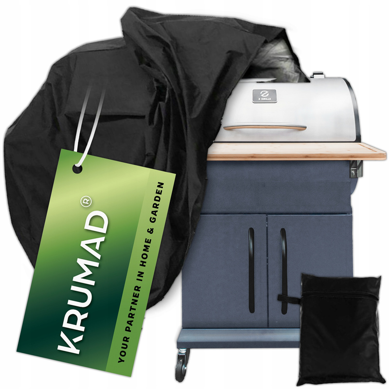 Grill Cover For Gas Grill, Waterproof, Durable Oxford, 145x61x117 Cm