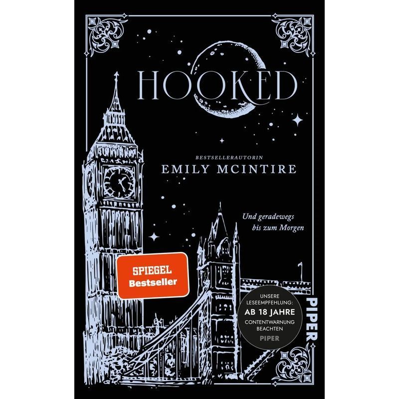 Image of Hooked (special Edition) - Dark Romance Novel Tiktok Sensation In A Beautiful Jewelry Edition - Emily Mcintire - Book - Never After - 336 Pages - German - 2025 - Piper Verlag Gmbh - Ean 9783492508926