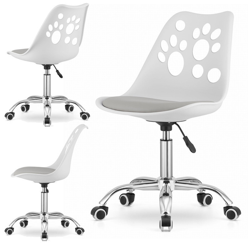 Swivel Chair Reno - White