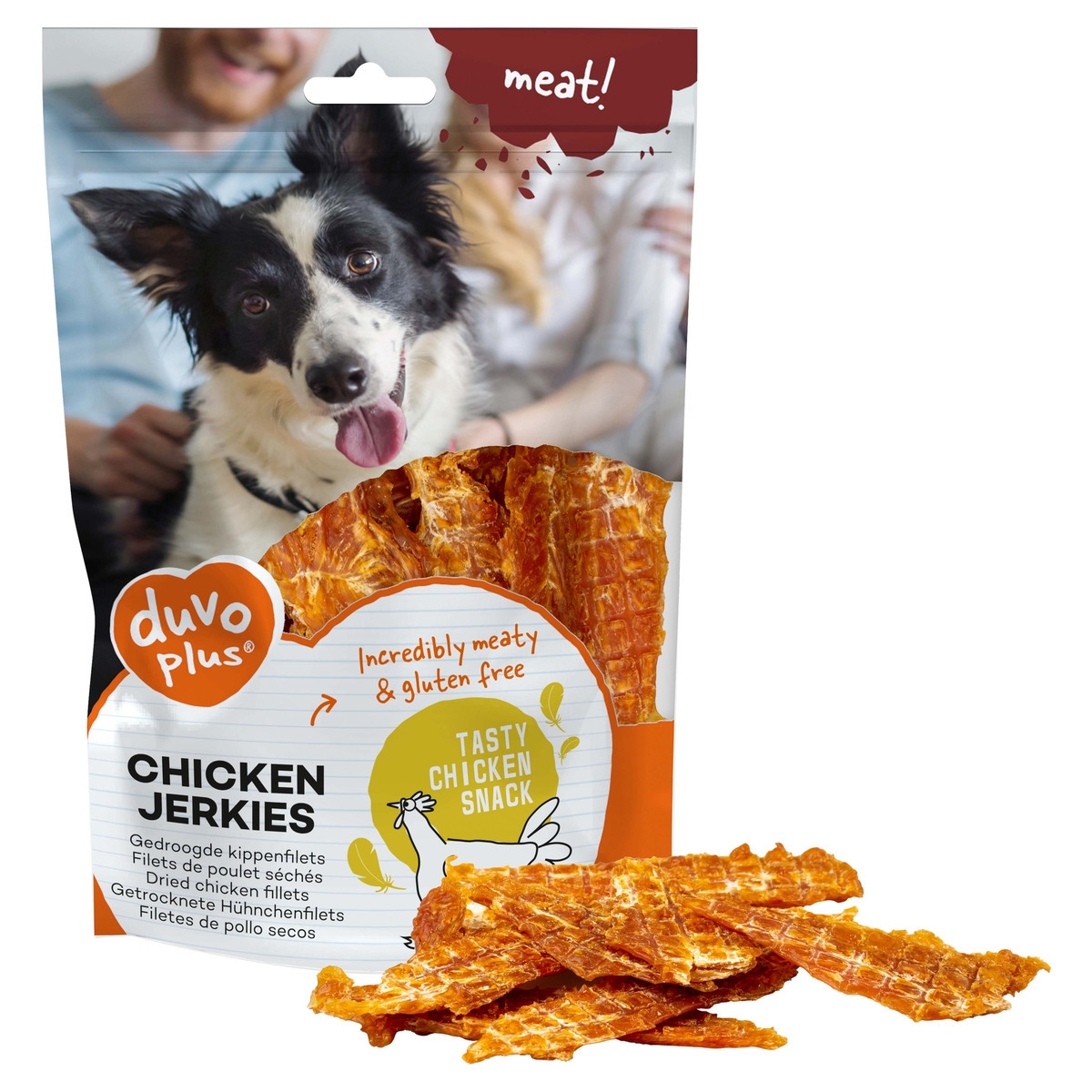 Dog Snack Chicken Jerky