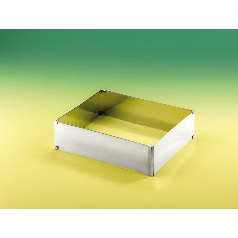 Adjustable Steel Baking Pan 24-46x20-38 Cm