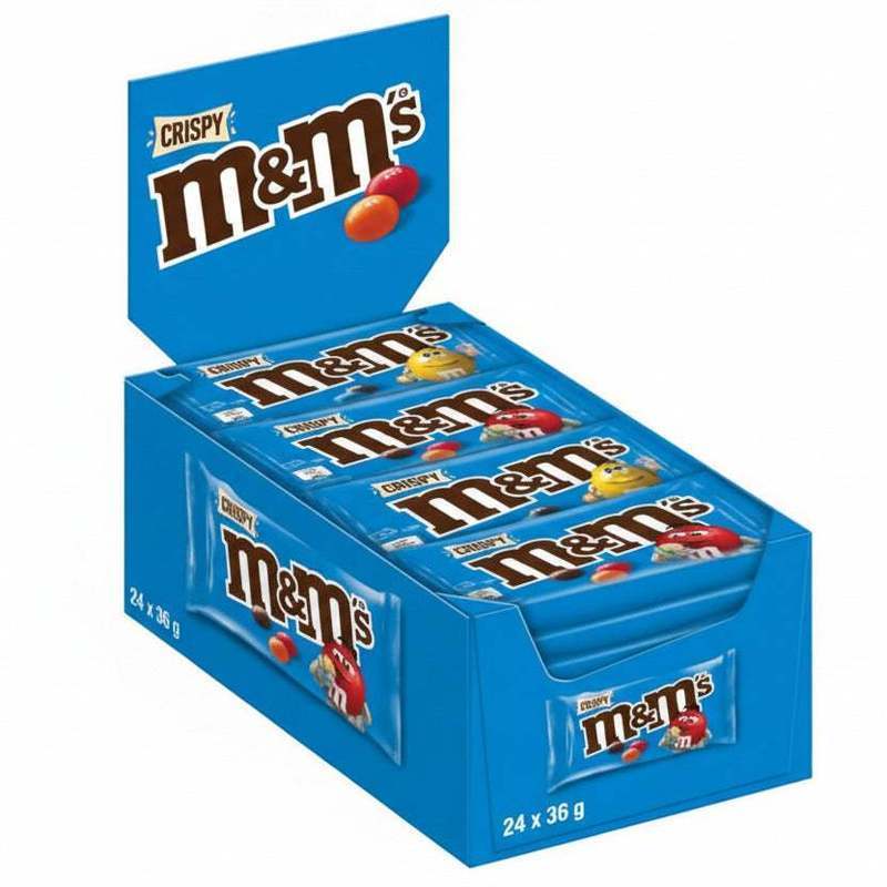 E-shop M&M'S Crispy 24×36G