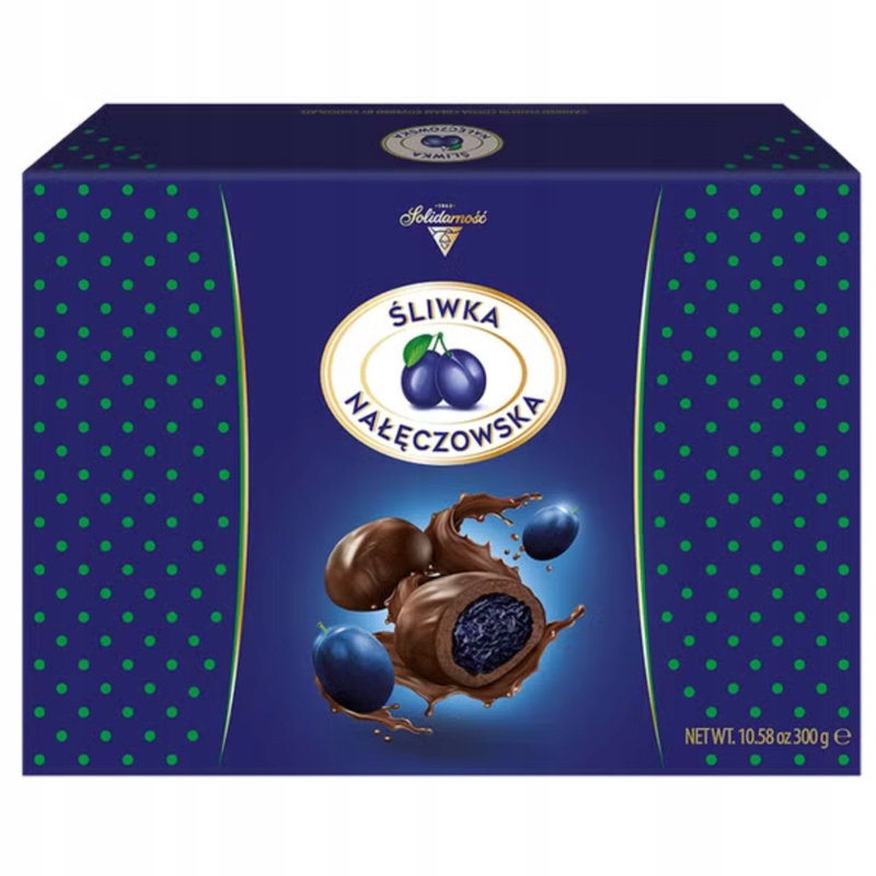 Image of Chocolate-covered Plums 300 G