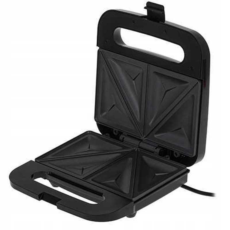 Efficient 1000W Sandwich Grill: Crispy Triangles in Minutes! Non-Stick Plates, Insulated Handle, and Vertical Storage – Perfect for Quick Snacks, Compact Design in Silver-Black Efficient 1000W Sandwich Grill: Crispy Triangles in Minutes! Non-Stick Plates, Insulated Handle, and Vertical Storage – Perfect for Quick Snacks, Compact Design in Silver-Black
