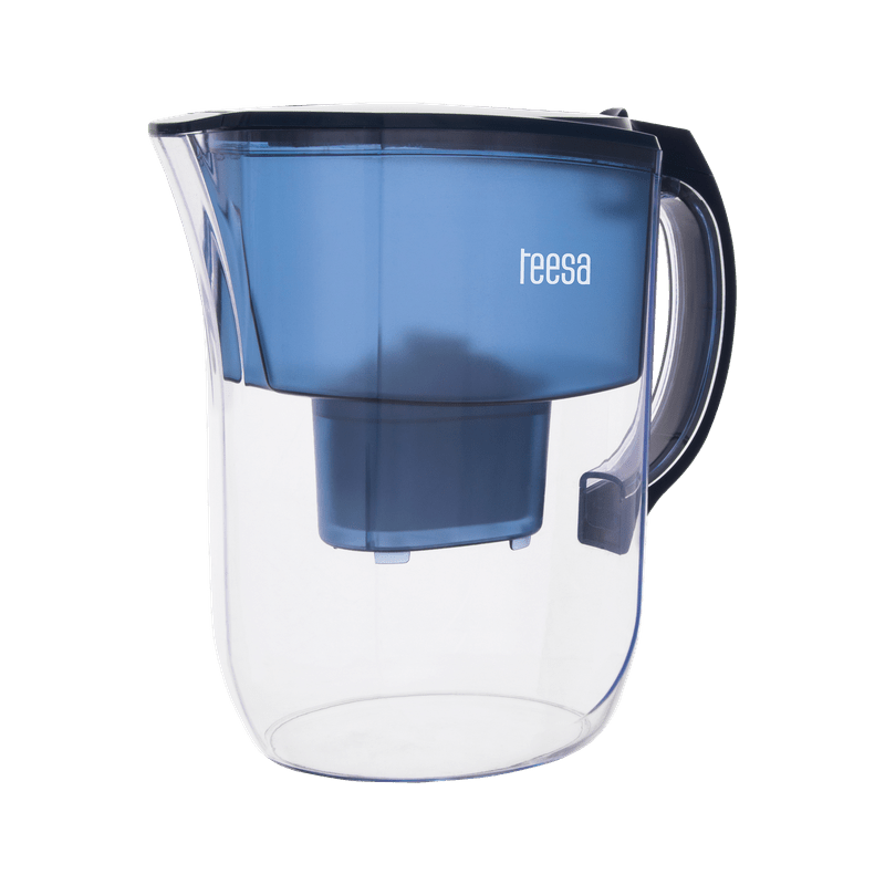 TEMU Teesa 3.8 L Poignée Bleue Filtrante + 1 Filtre