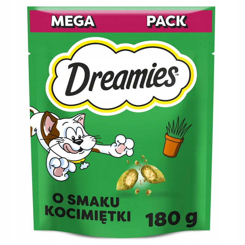 Dreamies Cat Treat With Catnip 180g
