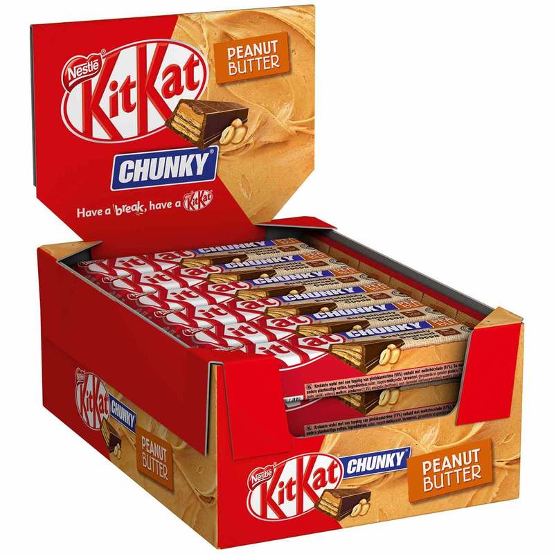 E-shop Kitkat Chunky Erdnussbutter 24X42G