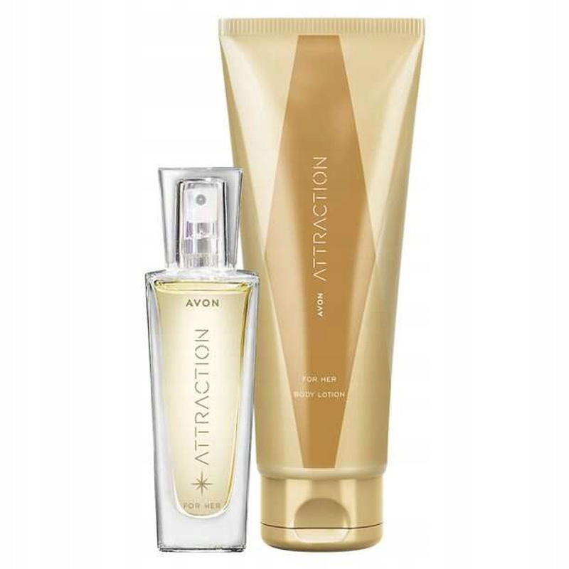 Avon Gift Set Fragrant Water 30 Ml + Balm 125 Ml