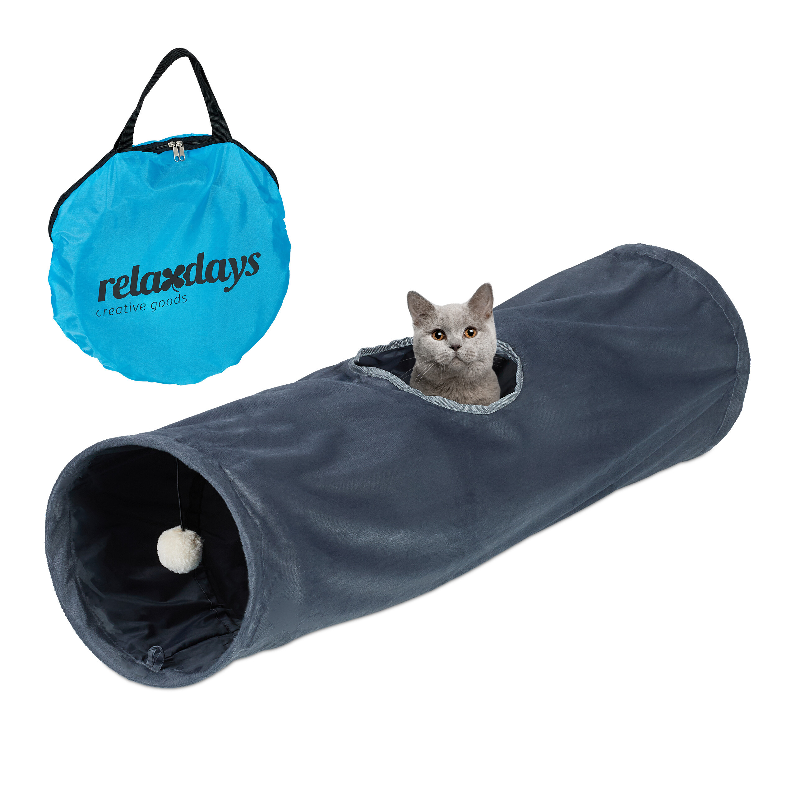 Image of Gray Cat Tunnel