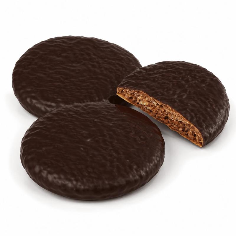 White Fine Nuremberg Wafer-thin Lebkuchen Bittersweet Broken Ware 500g