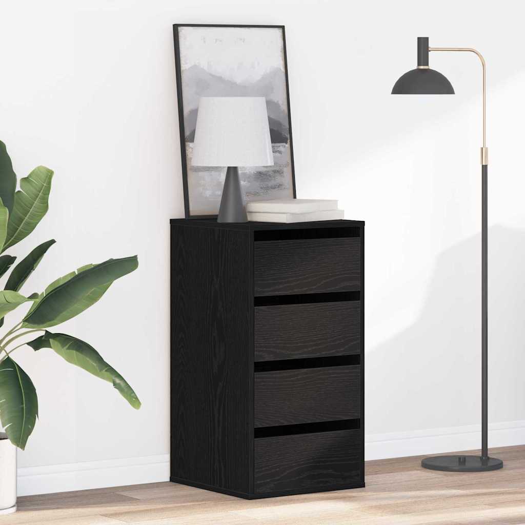 Vidaxl Corner Cabinet 40 X 41 X 76 Cm Solid With 3 For Bedroom Storage And Organization Minimalist Style Traditional Handles Modern Drawer Unit 3 Inner Rooms