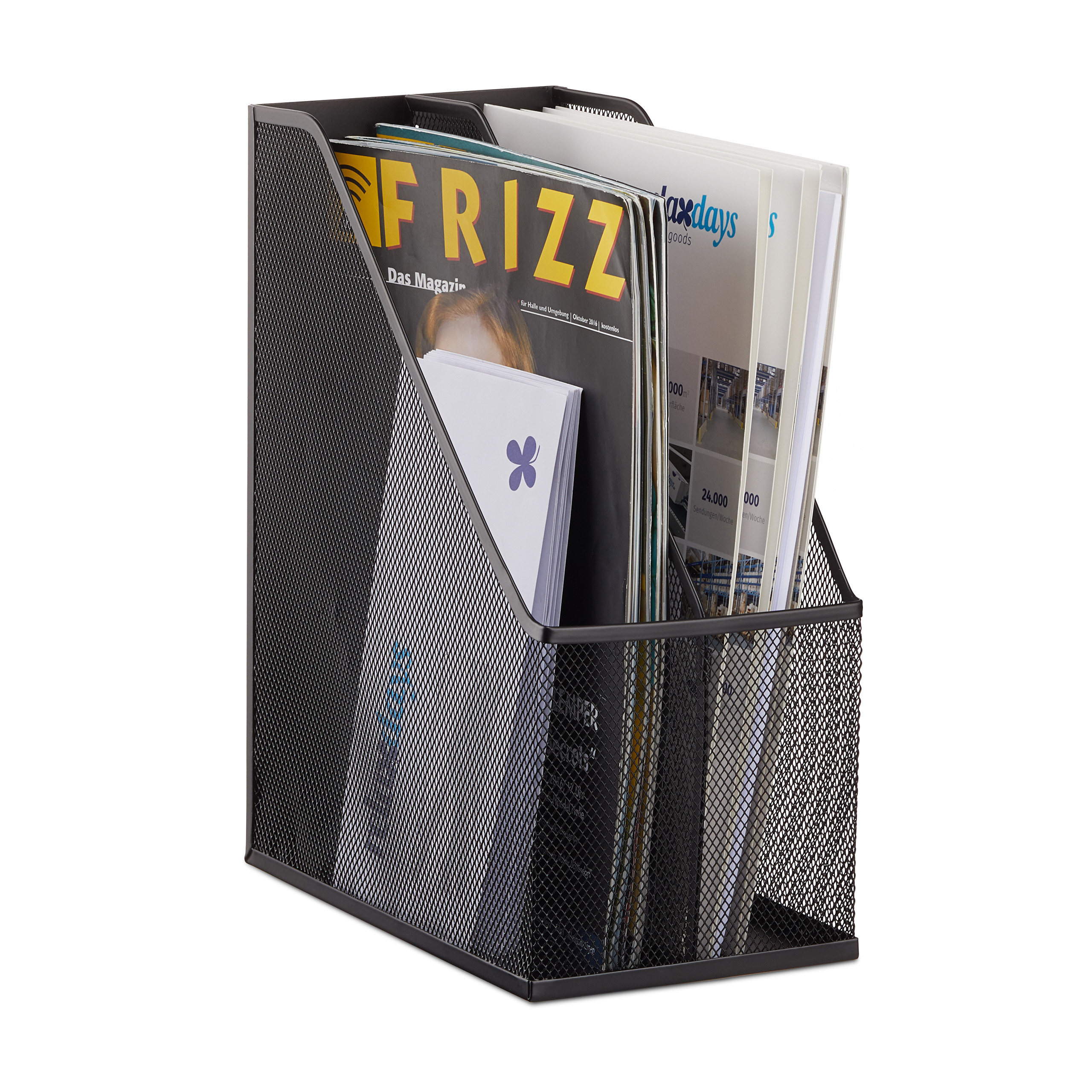 Standing Binder In Black - A4-c4