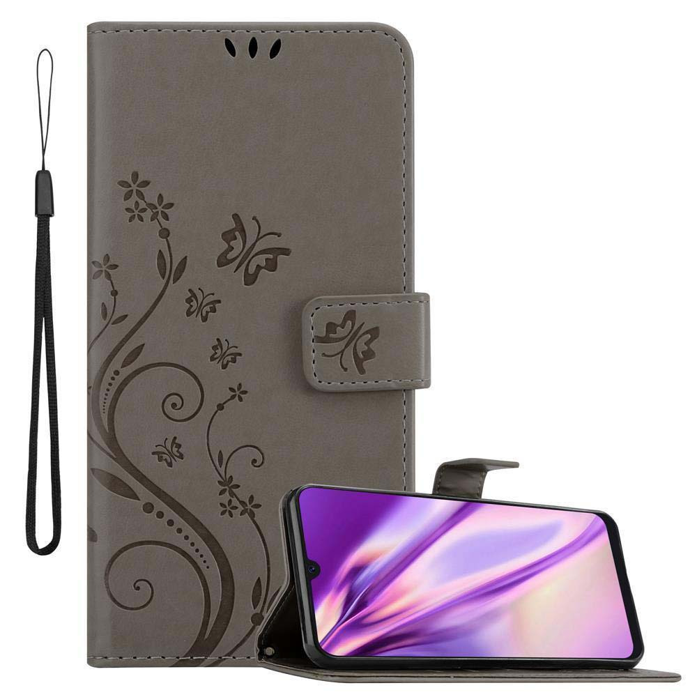 Image of Case Compatible For Galaxy A50 4g / A50s / A30s Protective Cover With Magnetic Closure, Stand Function And Card Slots Flip Case Flower Cover Phone Case Foldable Case Book Bag