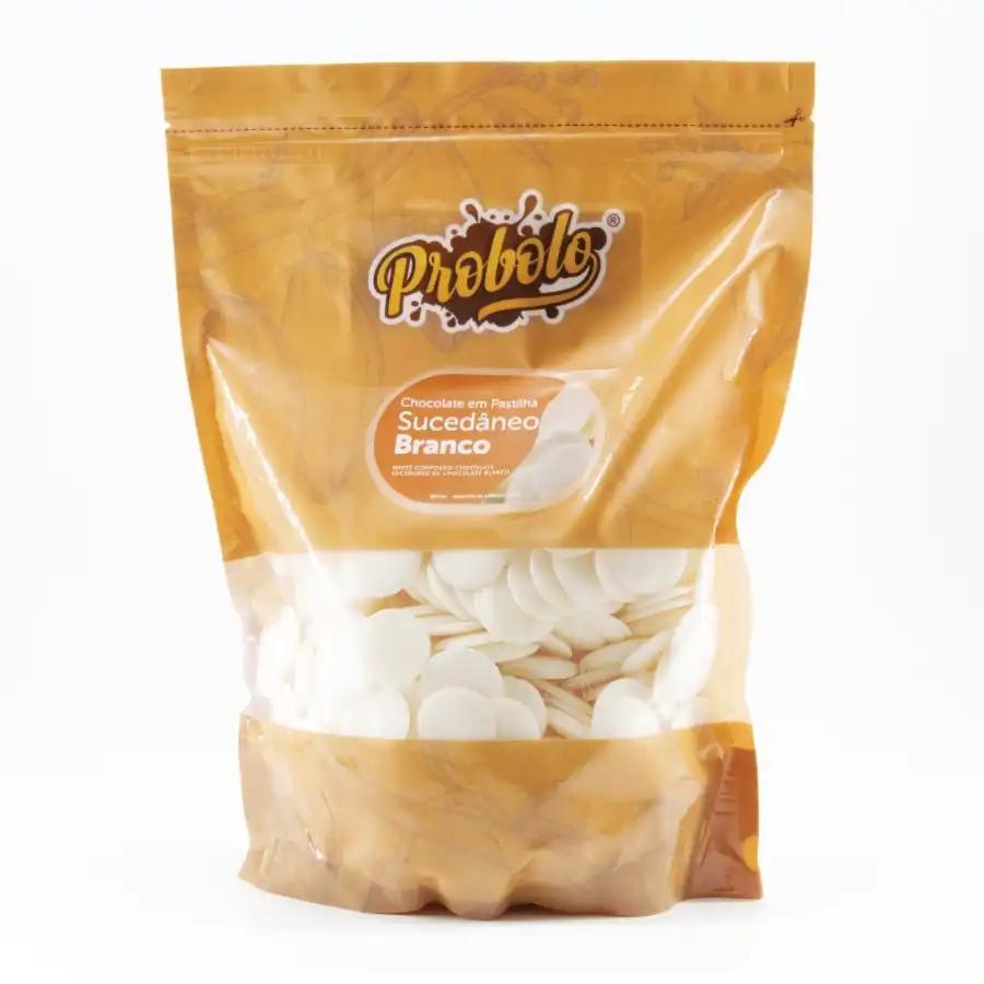 TEMU White Chocolate Tablets - 1kg