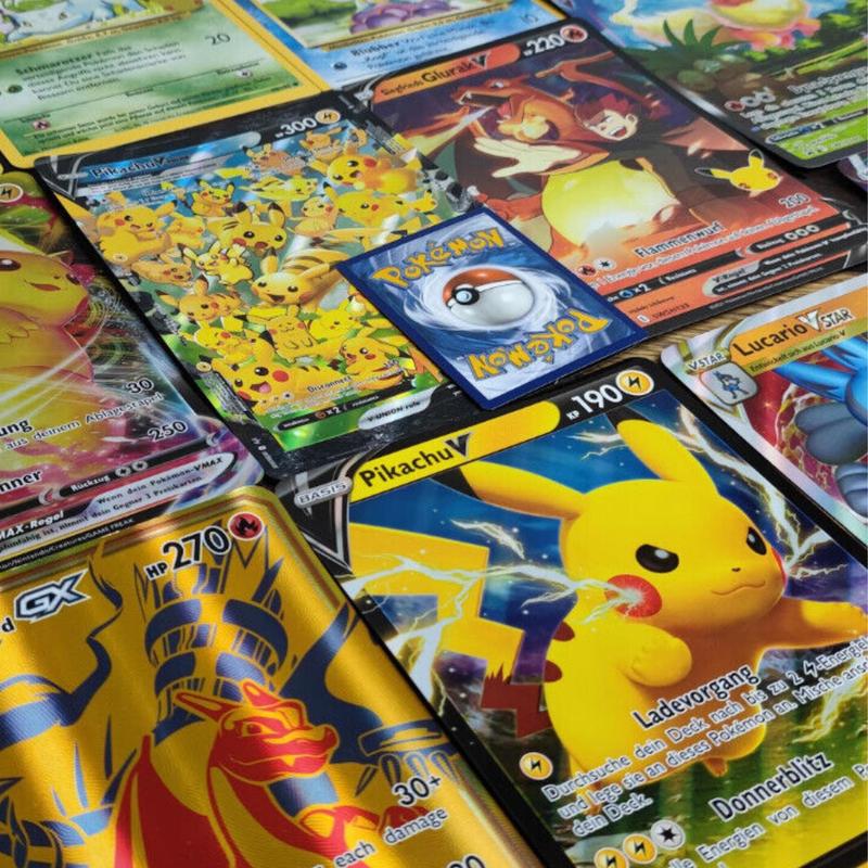 E-shop Pokémon XXL Karten - 2er Pack - DEUTSCH, ZUFÄLLIGE AUSWAHL V/EX// & MEHR