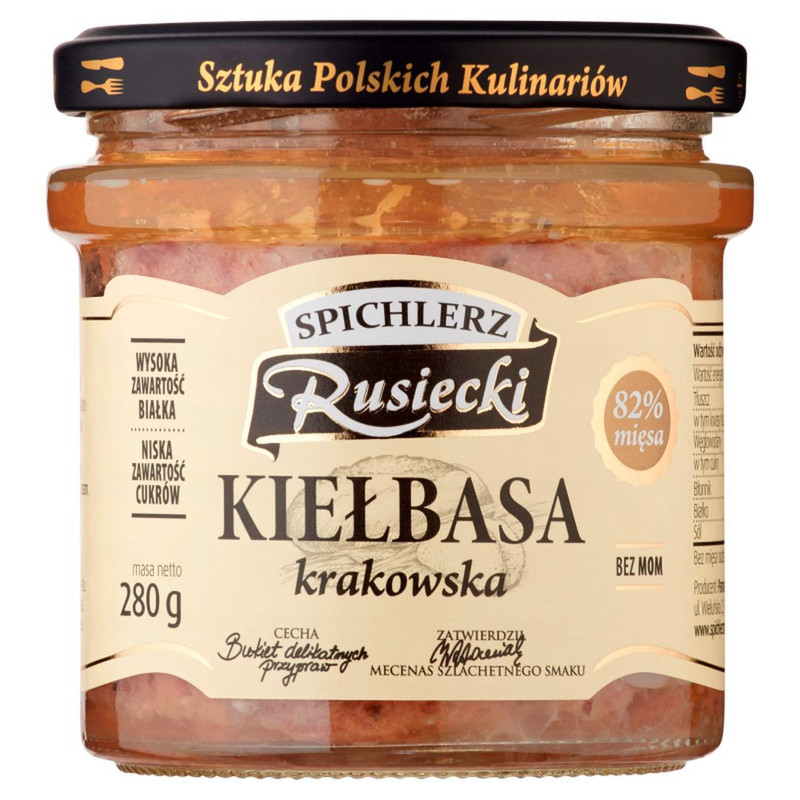 Image of Rusiecki Warehouse Krakow-style Sausage 280 G