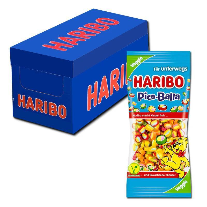 Haribo Pico-balla Veggie 12 X 65g
