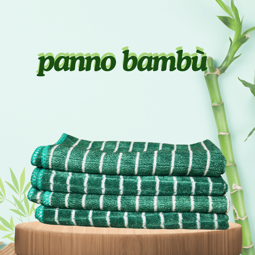 TEMU kit 4 panni in bamb羅