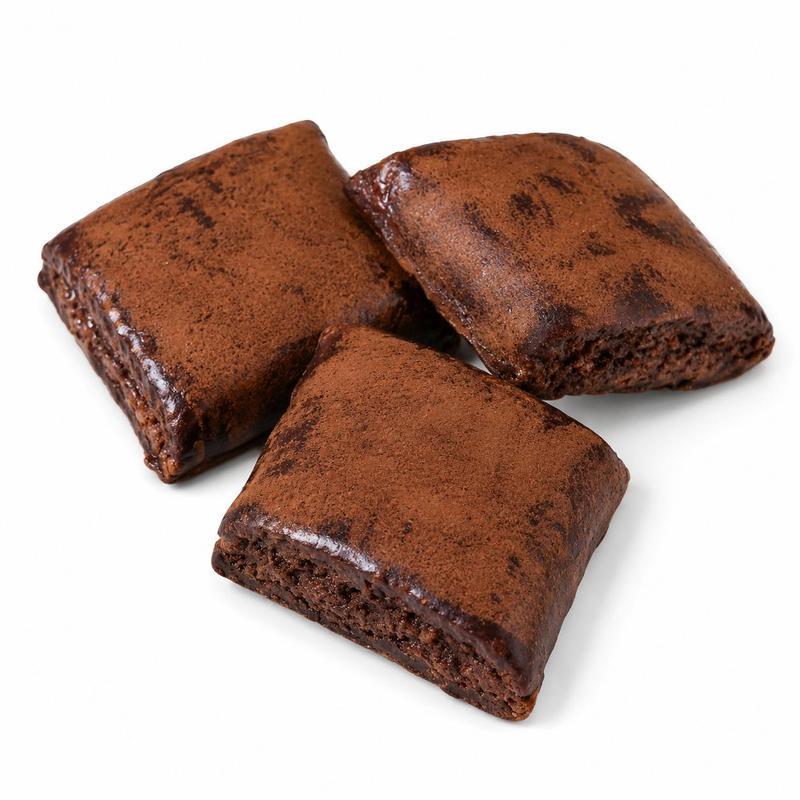 White Glazed Magenbrot Break 1kg