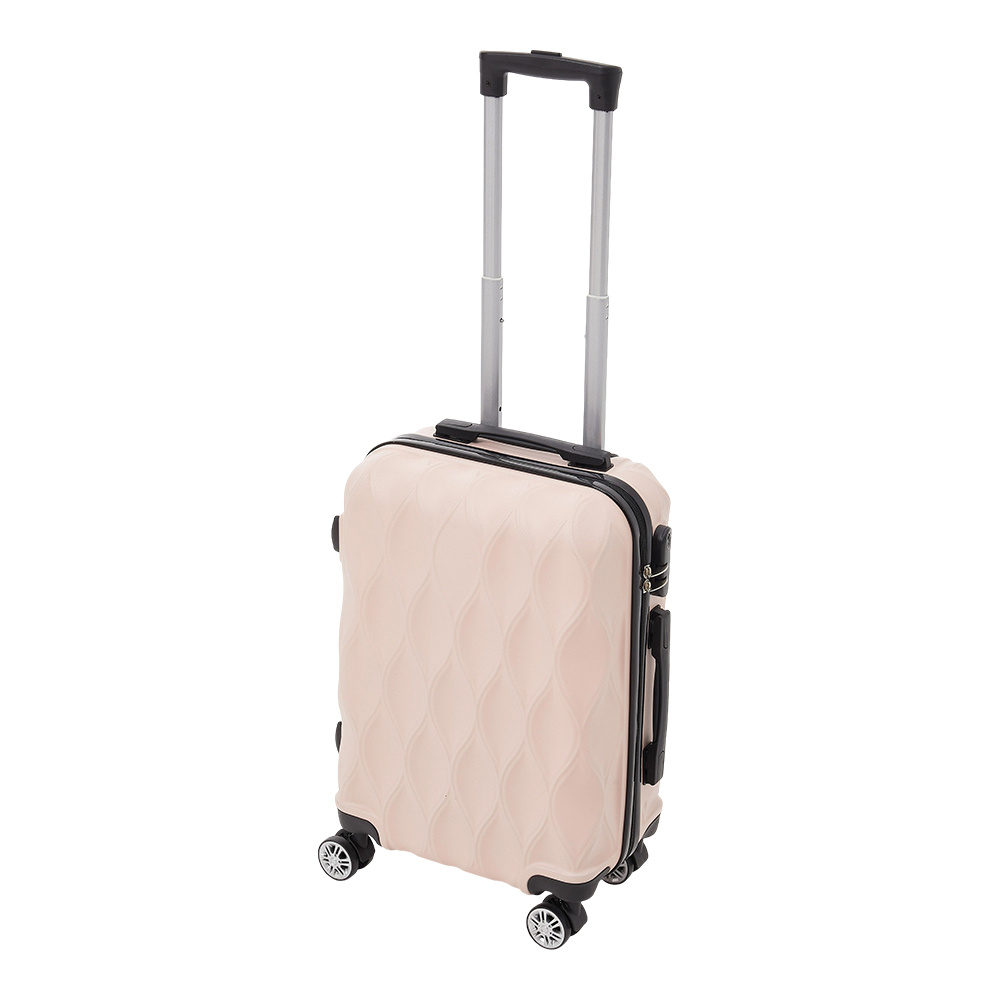 20 Inch Lightweight Spinner Suitcase with Hardcase Construction