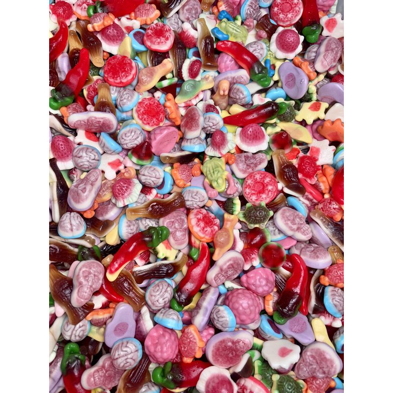 TEMU Jelly Filled Mix