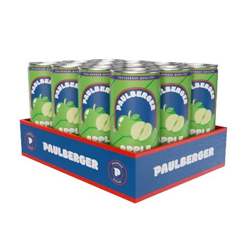 12x Paulberger Limo 12x330ml Disposable Can Incl. 12x €0.25 Deposit