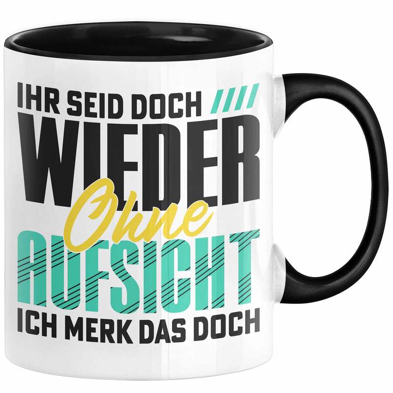 Image of Funny Saying Cup Gift You're Again Without I Notice That Though Coffee Mug