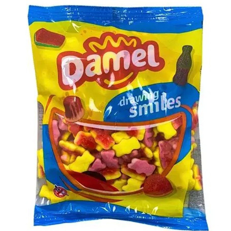 Image of Damel Fruit Gummy Foam Sugar Jelly-filled Bears, 1kg