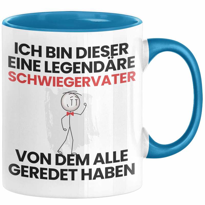 Image of Funny Father-in-law Gift Mug - "i'm That Father-in-law Everyone About" Birthday Coffee Cup