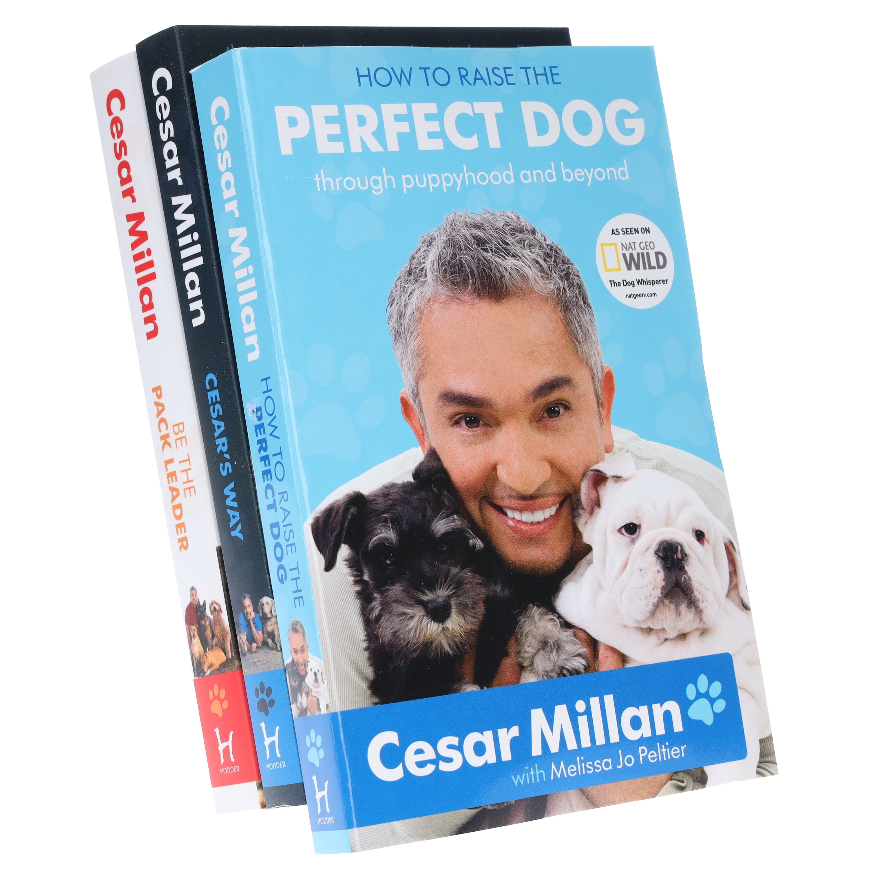 TEMU The Dog Whisperer Cesar Millan 3 Books Collection - Non-fiction - Paperback