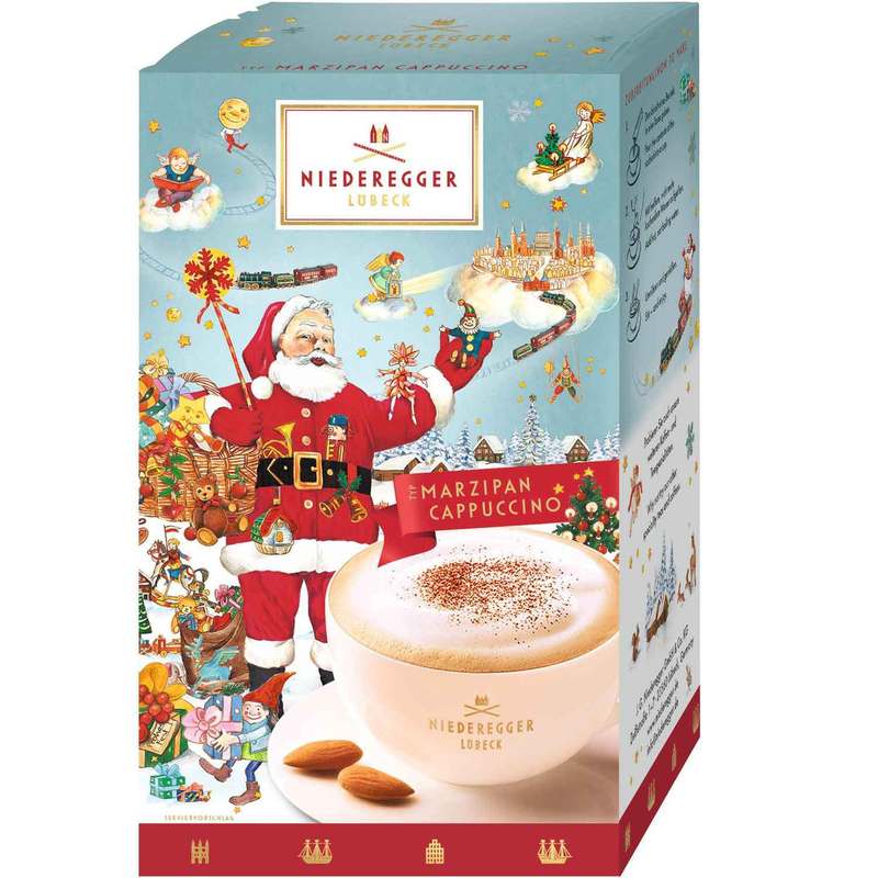 Image of Niederegger Cappuccino Marzipan Type 'grasso' 10-pack